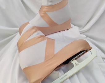 Boot Cover Ballet Slipper for Ice or Roller Skates