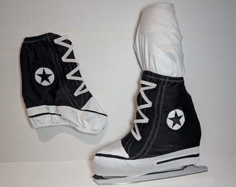 Custom Ice Skate Boot Covers- Stitch Converse Sneaker