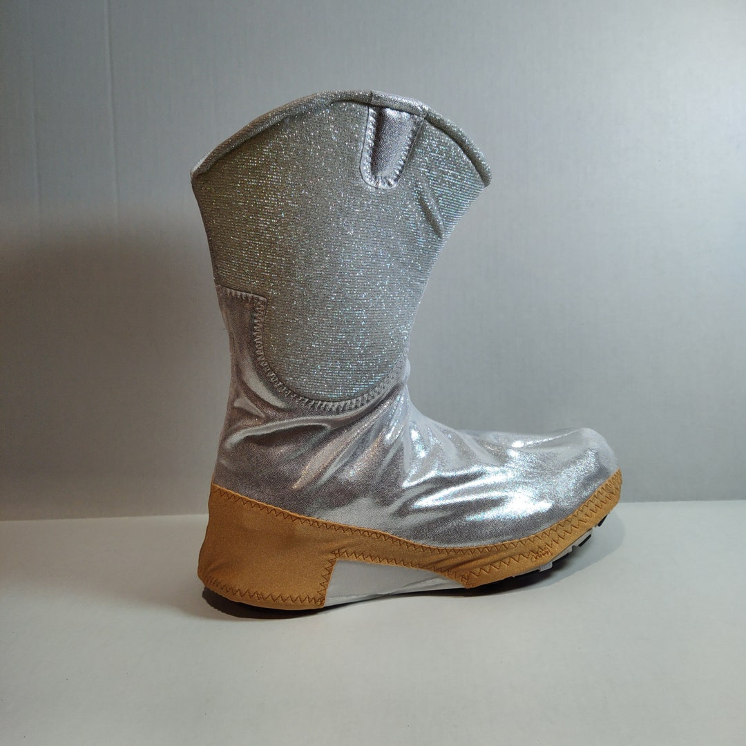 Custom Cowboy Cowgirl Boot Covers Sneaker Covers Walking Ice Etsy