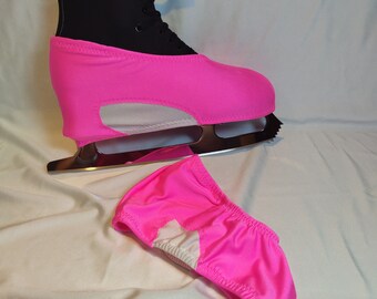 Ice skating Boot Covers high heel- Pick your color