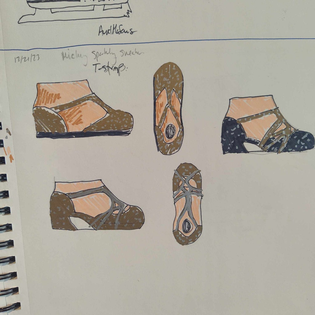 Boor Covers: Fancy T-strap Low or High Heel Ice Skates or Roller Skates