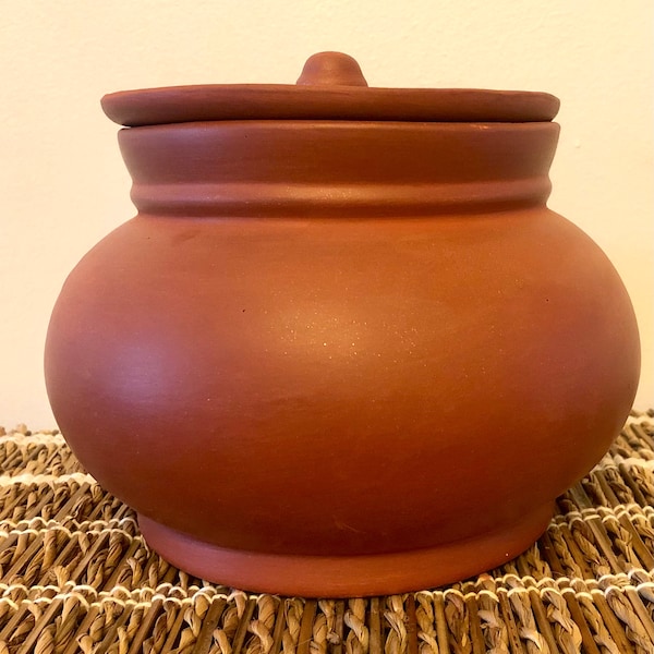 Clay Water Pot Etsy