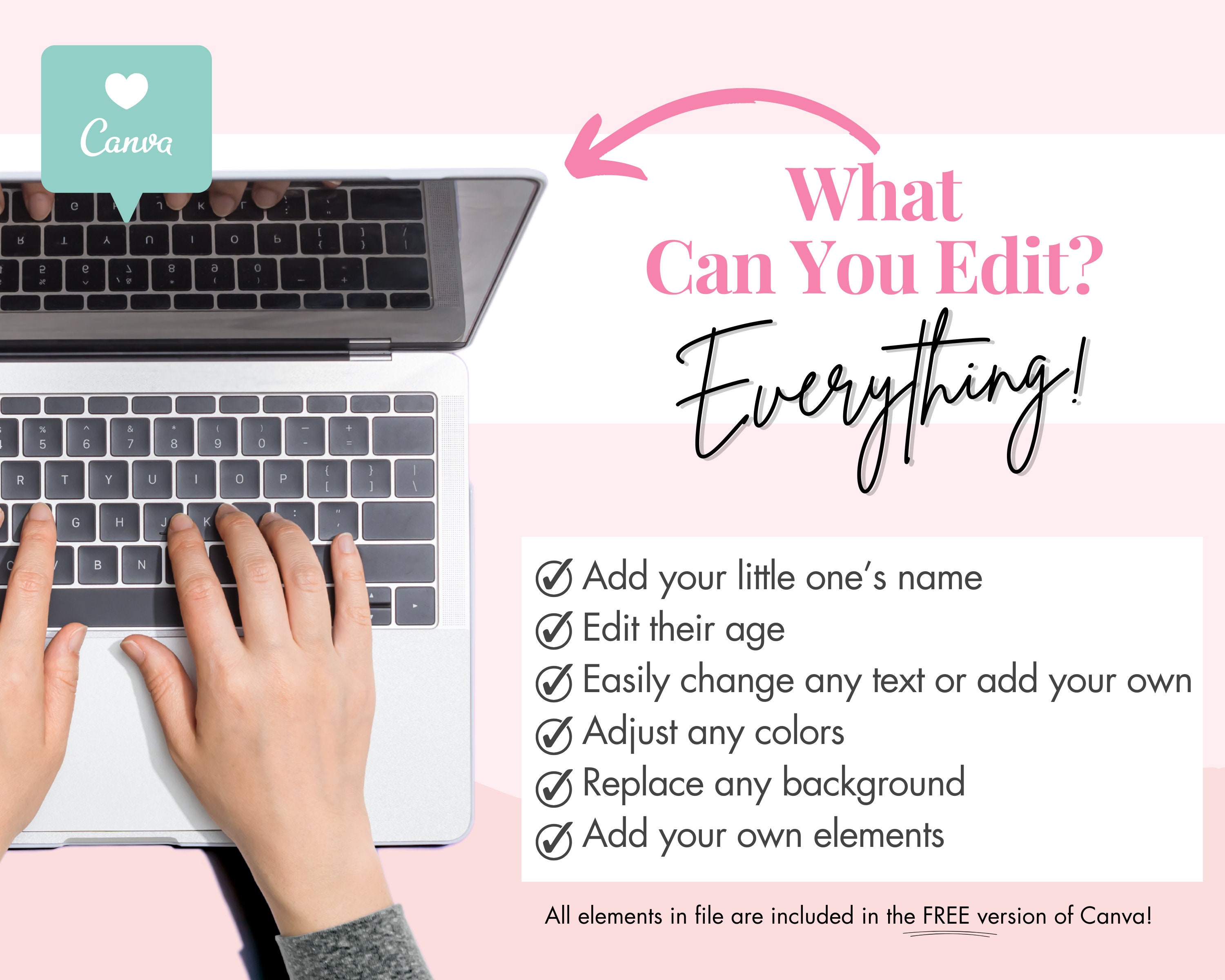 The ULTIMATE Ms. Rachel 1st Birthday Party Pack Instant Digital ...