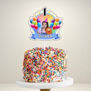 Ms. Rachel Birthday Cake Topper: Customizable Party Decoration (Digital Download)