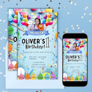 Ms. Rachel Birthday Invitation: Customizable Party Design (Digital Download)