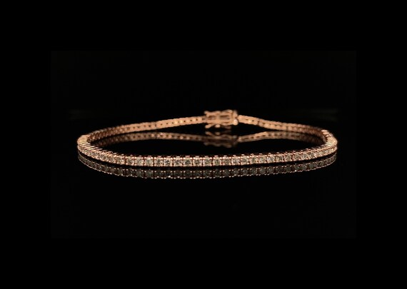 Birks Essentials White Gold Diamond Tennis Bracelet | Maison Birks