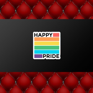 Sticker: Happy Pride