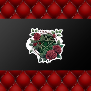 Sticker - Pentagram (8 different versions!)