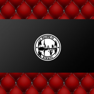 Sticker: Welcome to Hawkins