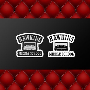 Sticker: Hawkins Middle School