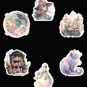 Sticker Pack - Good Witch