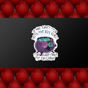 Sticker - Big Girls