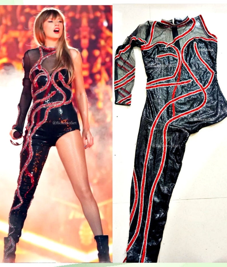 Reputation Outfit Snake Outfit the Eras Tour Snake Costume - Etsy Australia