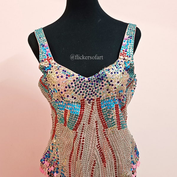 Pink Eras Tour Dress Etsy