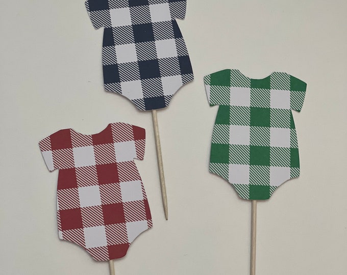Onesie cupcake toppers, Onesie toppers, baby onesie toppers, Baby onesie cupcake toppers, Baby shower cupcake toppers, baby girl toppers