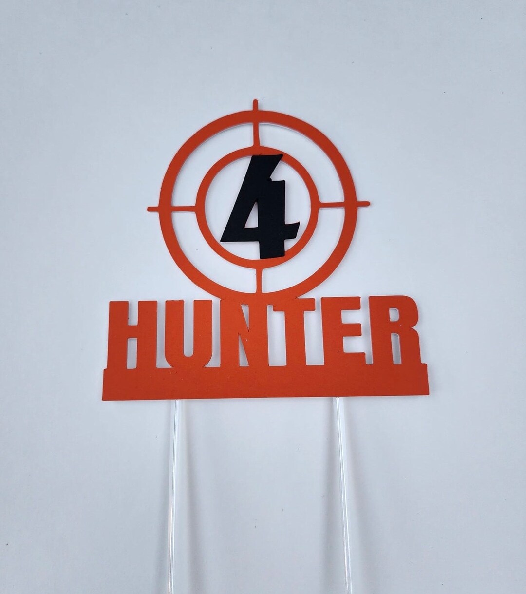 Target Cake Topper, Target Practice Cake Topper, Shooting Target Cake