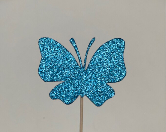 butterfly cupcake toppers, butterfly toppers, butterfly cake toppers, Butterly confetti, Butterfly party supplies, butterfly party decor