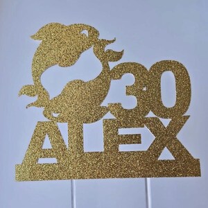 Pisces cake topper, zodiac cake topper, Pisces birthday cake topper, Pisces cupcake toppers, zodiac party supplies, zodiac birthday