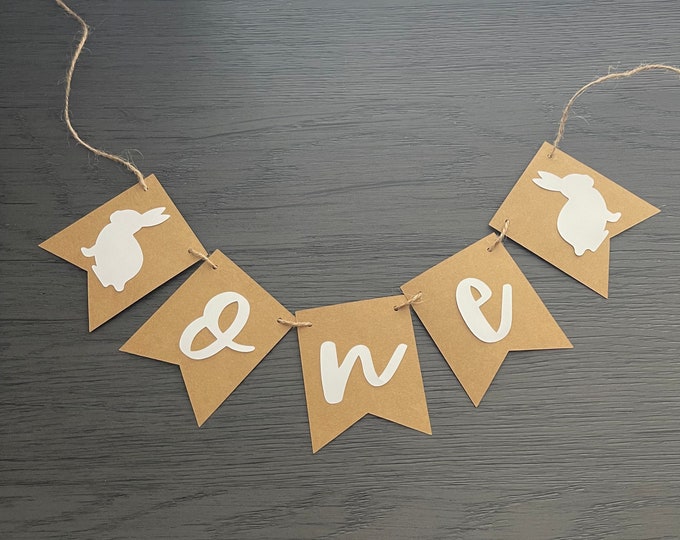Easter banner, bunny banner,rabbit banner, one Easter banner, some bunny is one banner, Easter custom banner