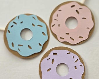 Donut cupcake toppers, donut toppers, sweet one cupcake toppers, do not grow up cupcake toppers, dessert cupcake toppers, donut topper