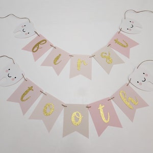 First tooth banner, Atam hatik banner, babys first tooth banner, my first tooth banner, Agra hadig banner, tooth banner, my first tooth