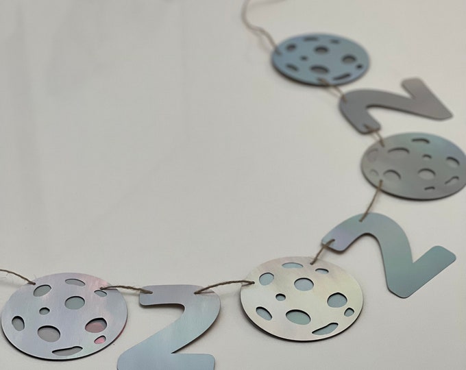 Space banner, Moon banner, two the moon banner, moon birthday banner, space birthday banner, space birthday party banner, moon garland