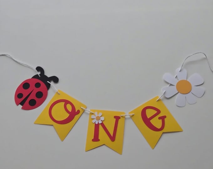 lady bug banner, lady bug birthday banner, little bug banner, little bug hanging sign, red and black banner, lady bug party decorations