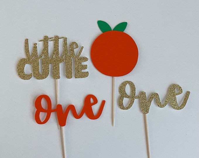 little cutie cupcake toppers, mandarin cupcake toppers, madarin oranges cupcake toppers, cutie cupcake toppers, orange cupcake toppers