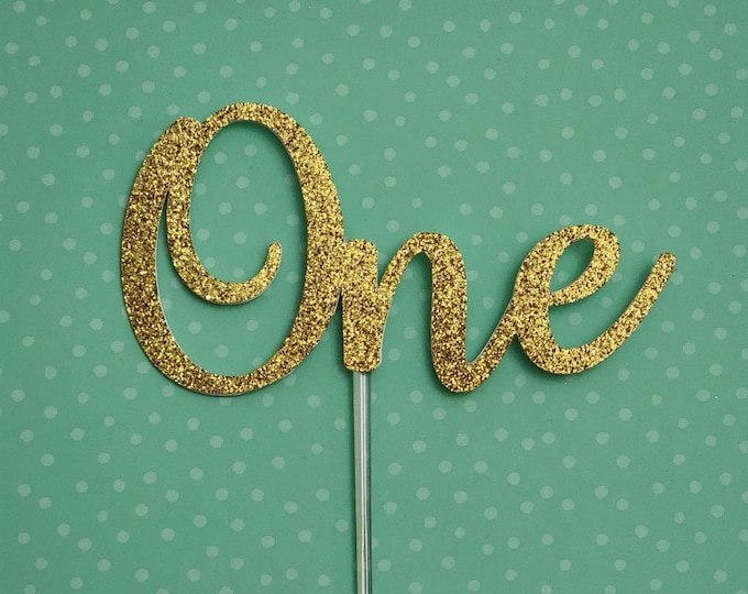 First birthday cake topper, one birthday cake topper, 1st birthday cake topper, im one cake topper, first birthday topper