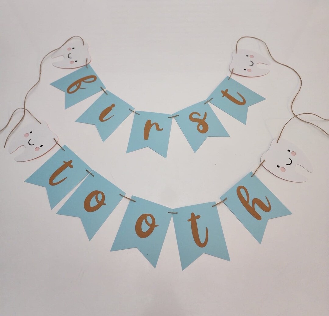 Tooth Fairy Balloon – First Tooth Celebration, Blue, 50x49cm, Foil, Helium Or Air Fill 2 thumbnail image