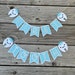 Atam Hatik Banner 'Erster Zahn' Mit Lächelnden Zähnen – Süße Deko Für Baby-Partys!