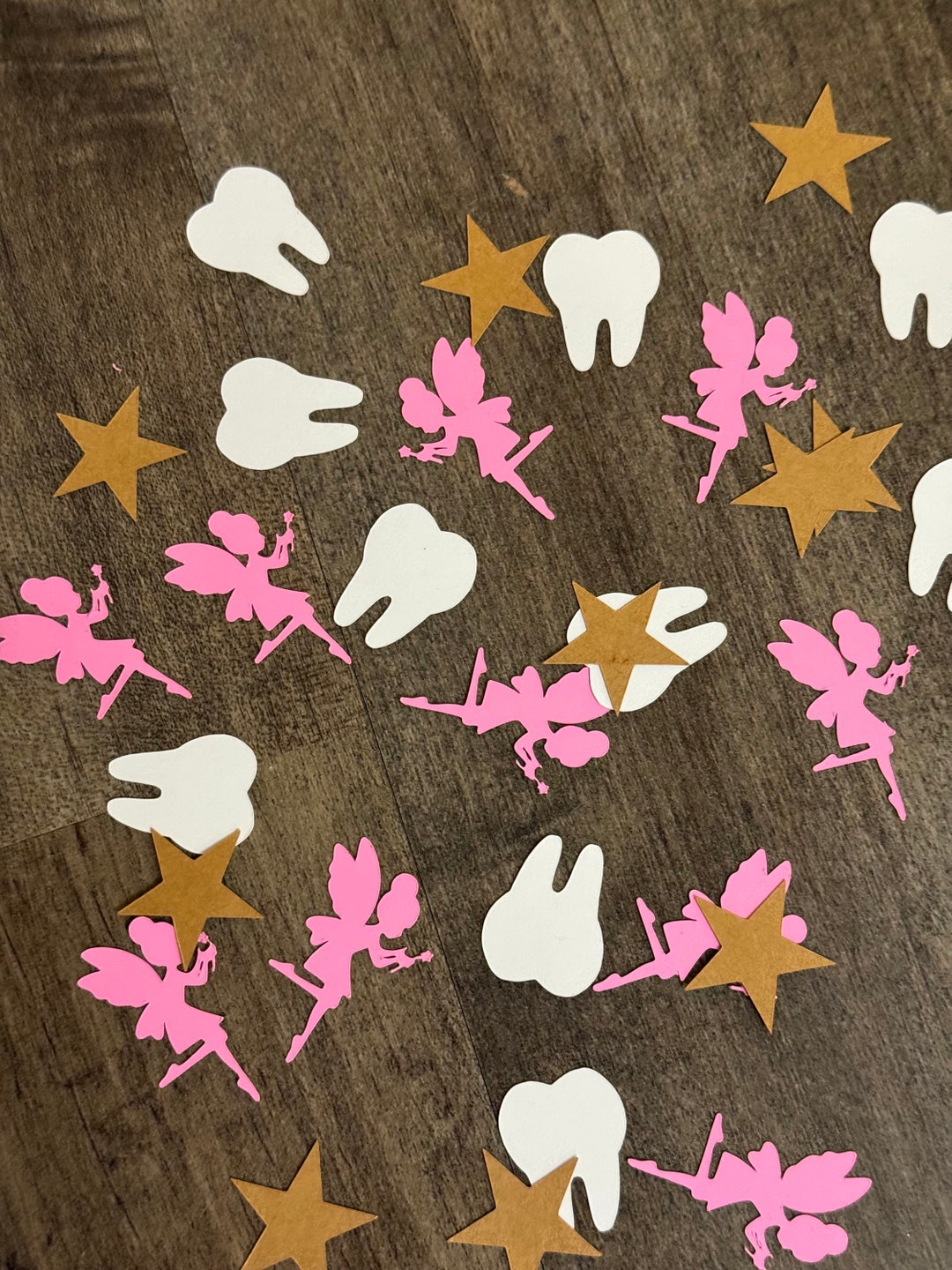 Tooth Fairy Confetti, Fairy Confetti, Tooth Confetti, Tooth Fairy