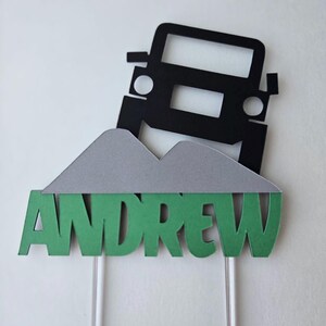 Off Road cake topper, Off Roading cake topper, Off road birthday cake topper, adventure cake topper, adventure birthday cake topper