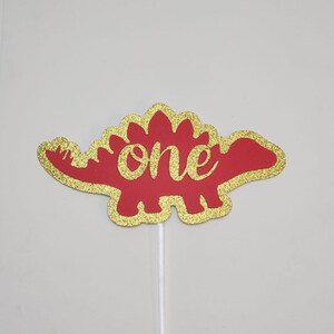 Dinosaur cake topper, dinosaur birthday cake topper, stegosaurus cake topper, roar cake topper, dinosaur party decorations