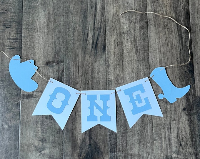 Cowboy banner, little cowboy banner, cowboy theme banner, cowboy hat banner, cowboy boots banner, cowgirl banner, first rodeo banner