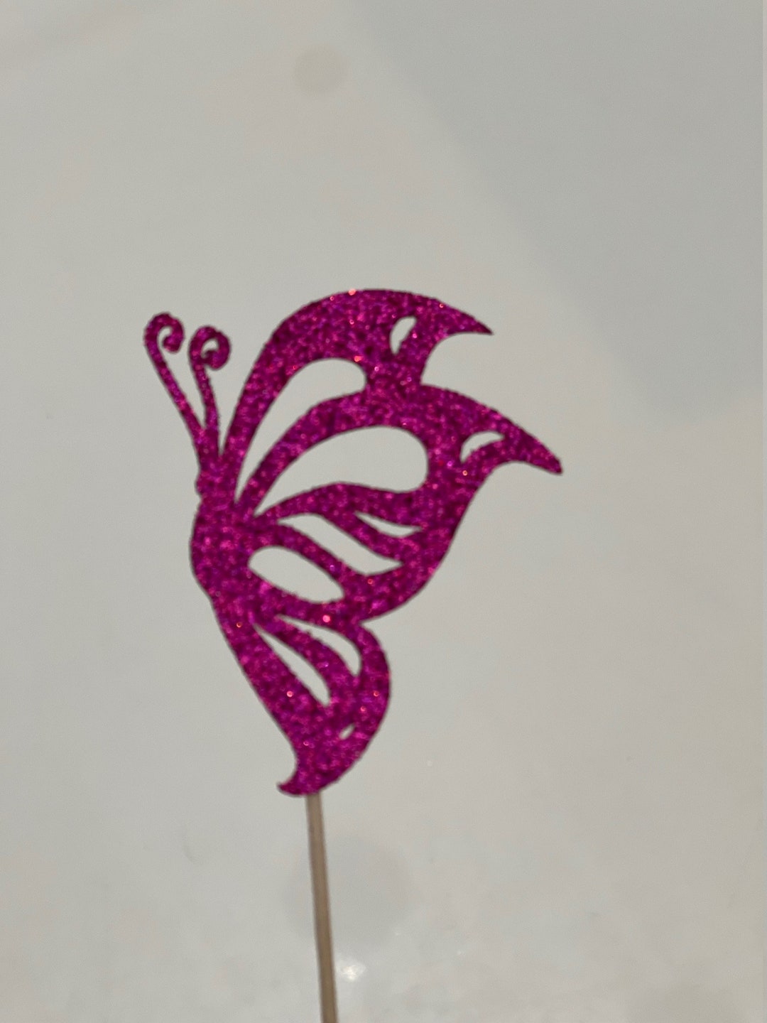 Butterfly Cupcake Toppers Butterfly Cake Toppers Butterflies Etsy