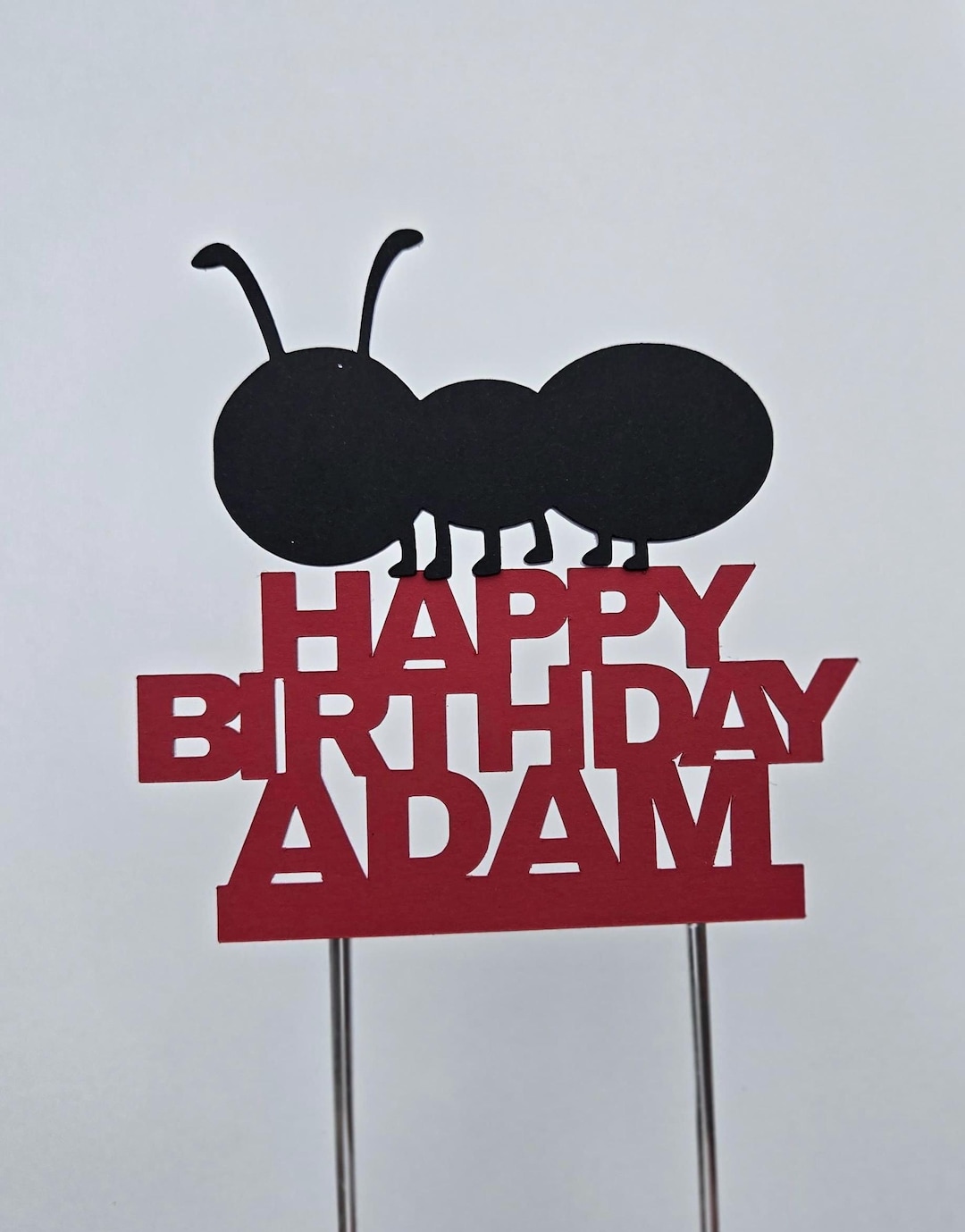 Ant Birthday Cake Topper: Bug Theme Party Decor - Etsy