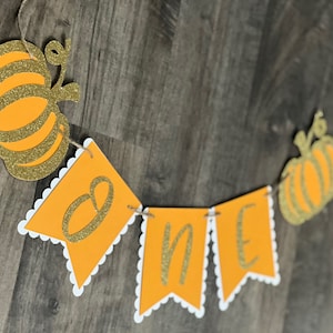 Fall first birthday banner, fall banner, leaves changing colors banner, falling leaves banner, pumpkin birthday banner, fall birthday decor