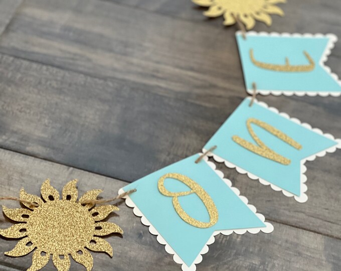 Sun banner, sunshine banner, sunny banner, sun birthday banner, sun first birthday banner, sunny one banner, sun one banner