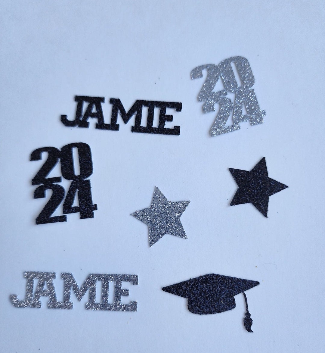 Graduation Confetti Grad Confetti Graduate Confetti Etsy