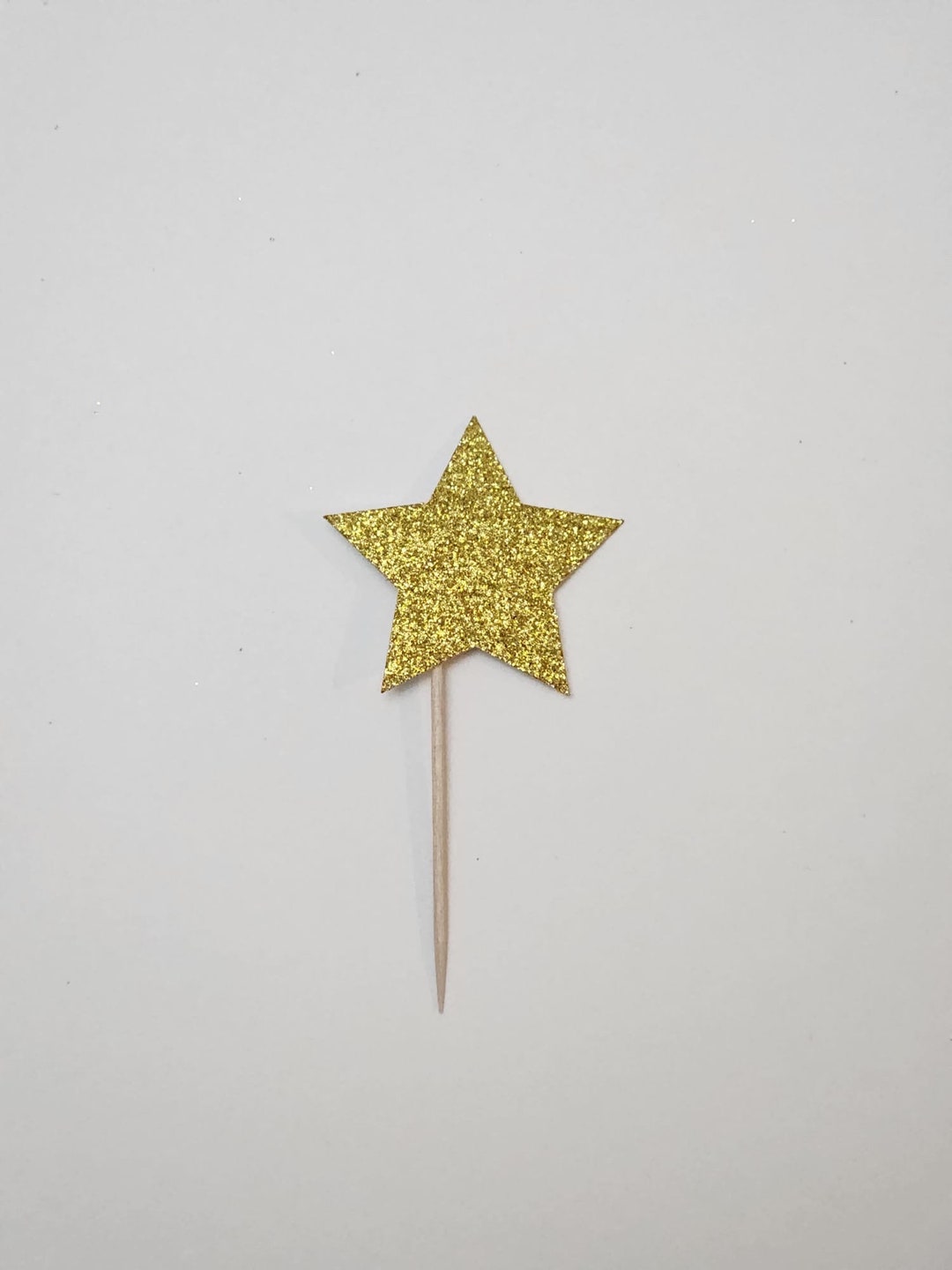 Star Cupcake Toppers, Moon and Stars Cupcake Toppers, Stars Toppers ...