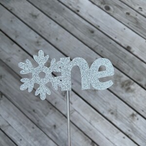 Snowflake one cake topper, Snowflake first birthday cake topper, one cake topper, Im one cake topper, first birthday cake topper, winter