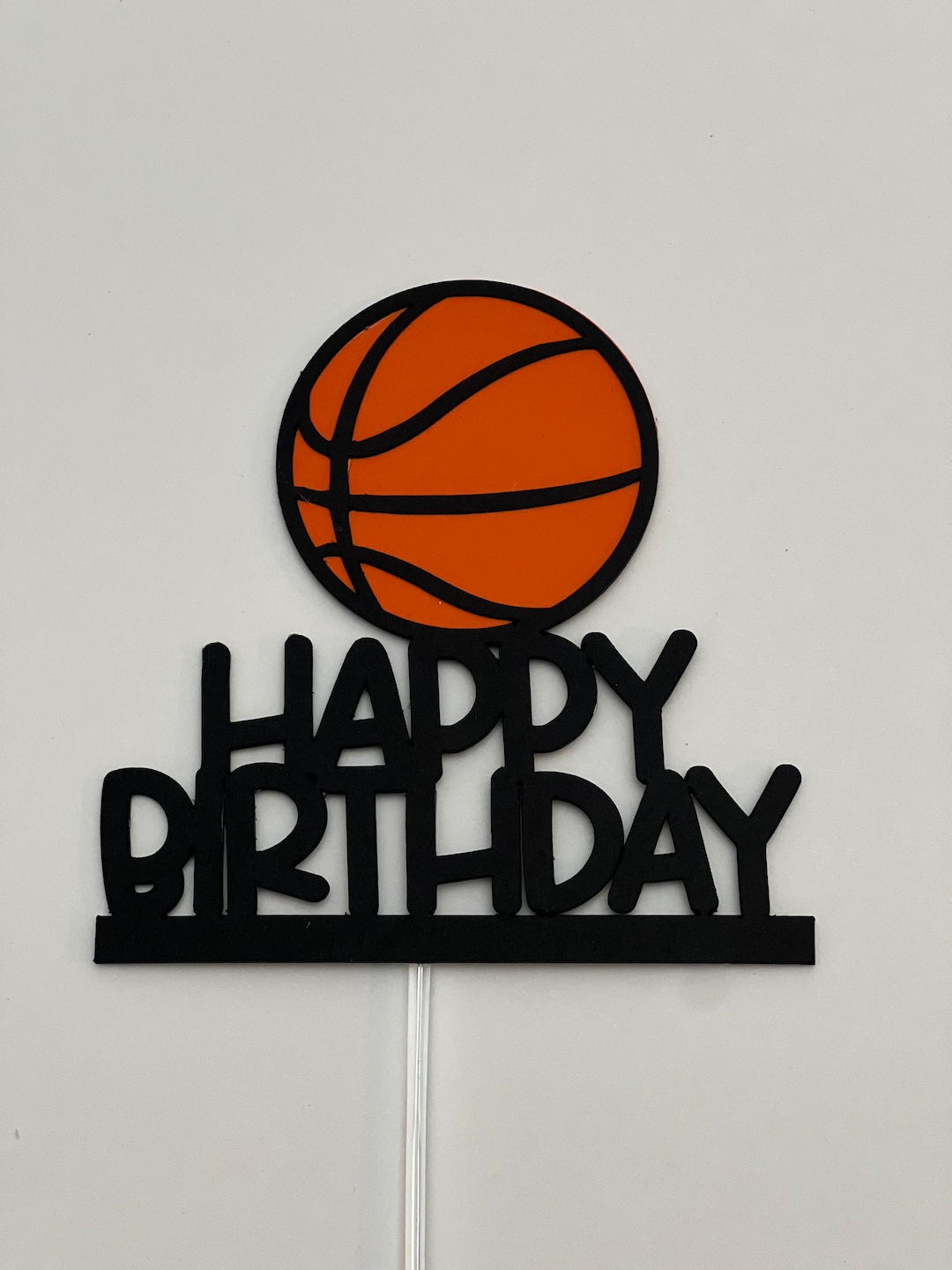 Basketball Cake Topper, Basketball Player Cake Topper, Basketball