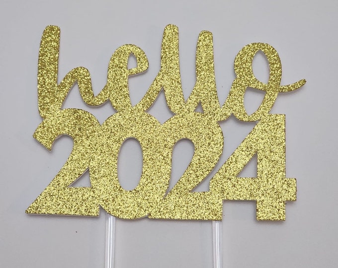 2025 cake topper, New year topper, new years cake topper, new year cake topper, 2025 New year cake topper,2025 topper,hello 2025 cake topper