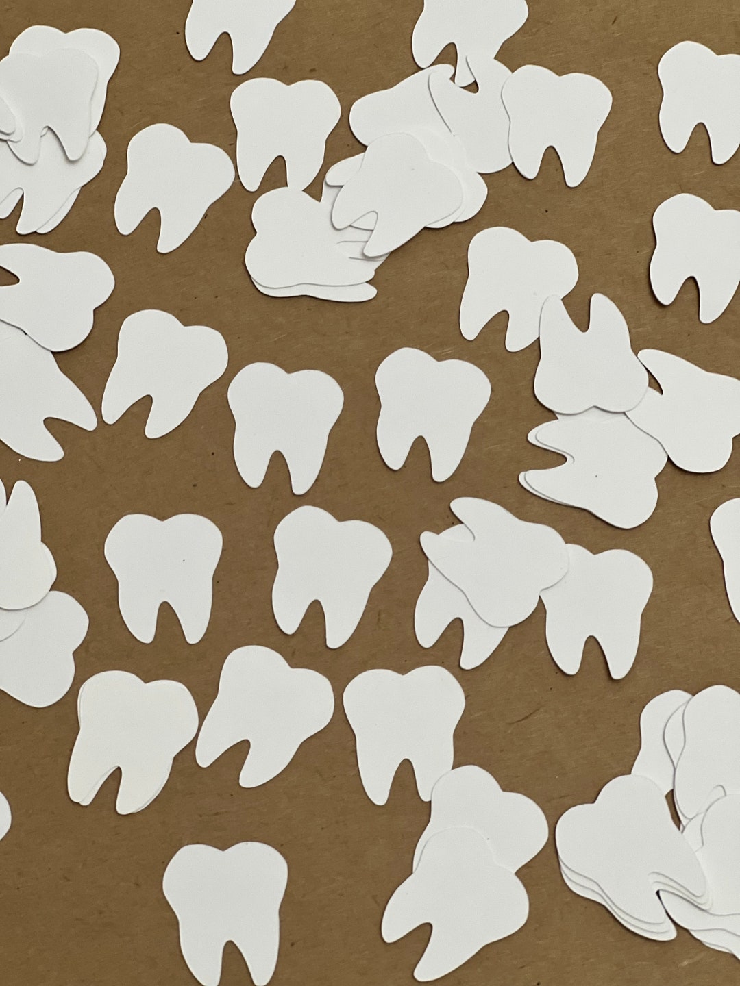 Tooth Confetti Teeth Confetti Dental Confetti Dentist Etsy
