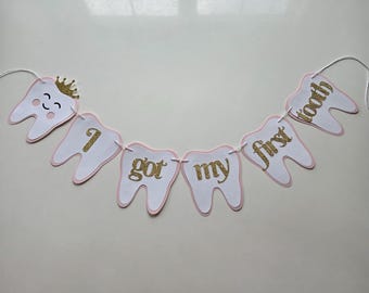 First Tooth party decorations