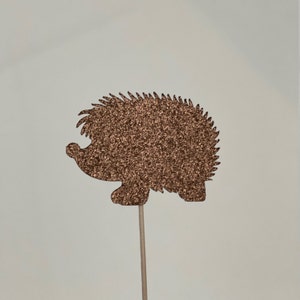 hedgehog cupcake toppers, hedgehog cake topper, hedgehog toppers, hedgehog cake toppers, Hedgehog cupcake topper, hedgehog confetti