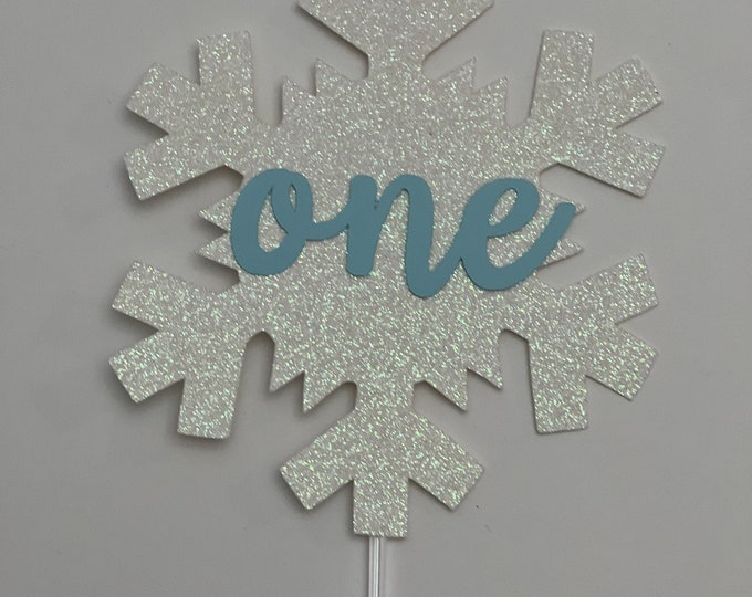 Snow flake cake toppers, Winter cake topper, snow cake topper, custom snowflake cake topper, snowflake cake topper, snowflake topper,