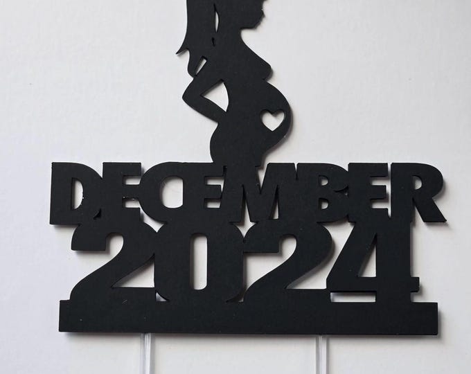 Pregnancy announcement, preggo cake topper, pregnant cake topper, Im pregnant cake topper, pregnant topper, pregnancy cake topper