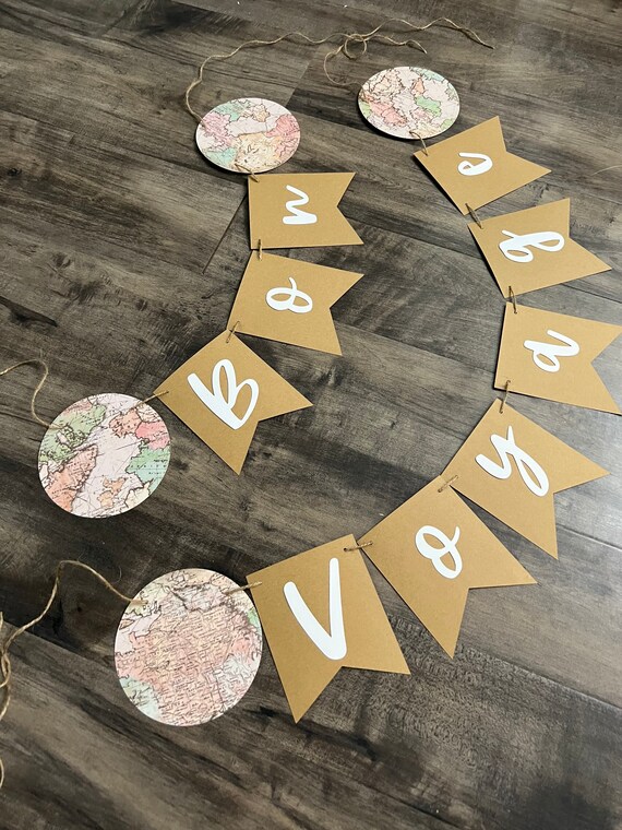 Buen Viaje Decoracion Fiesta De Despedida De Viaje